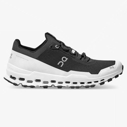 Scarpe Trail Running ON Cloudultra Uomo Nere/Bianche IT 50302